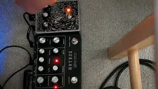 TheZeroFret Black Russian Rat + Science Amplification Mother Preamp = Heavy