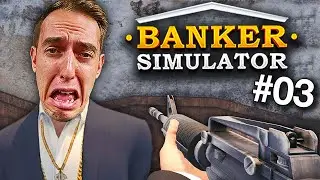 MAFIÁNI SI MĚ POZVALI NA KOBEREČEK! 😨 | Banker Simulator #3