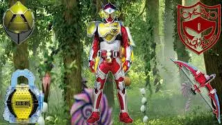 Kamen Rider Baron (Lemon Energy Arms) Henshin