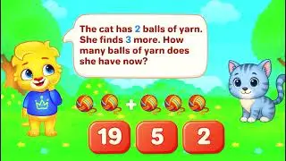 Add & Minus Fun Game 🎮 | Learn Numbers Fast! #KidsLearning #MathGame #FunLearning