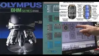 EEVblog #992 - Olympus BHM Wafer Inspection Microscope