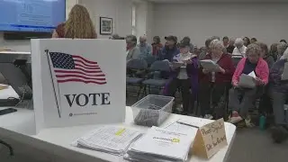 Poll workers around Maine are being trained ahead of election day