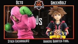 GGS: Stock Exchange 12: Winners Quarter-Final | Octo (Little Mac) V.S. GreenBolt (Sora)