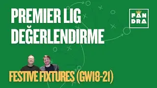 EPL Festive Fixtures - Son Gelişmeler (Enzo, Amorim, Transferler, ve Yarı Yıl Ödülleri)