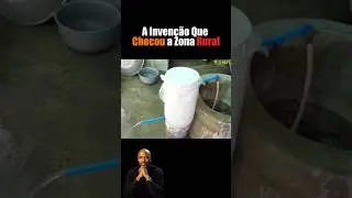 Esse Mestre Fez uma Inven&ccedil;&atilde;o Incr&iacute;vel Sem Usar Energia El&eacute;trica 👏🏼👷🏻❤️