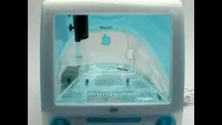 iMac Aquarium  www.jakeharms.com