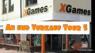 An und Verkaufsl&auml;den Tour 5 - Heute : L&uuml;nen - Secondhandshops , Gameshops usw.
