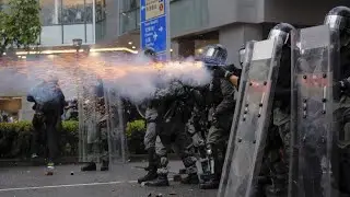 Neue Stufe der Gewalt in Hongkong erreicht