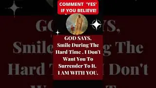 Gods Thought For Hard Time | Gods Message Today | Prophetic Word | God Blessings Message | #shorts