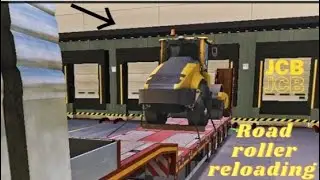 road roller 🚒anthore country reloading track gameplay videos #viral #trending #bussimulatorultimate