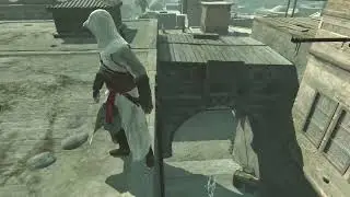Assassin's Creed - Majd Addin Assassination 1st attempt (NO HUD) 60FPS #AC1REMAKE