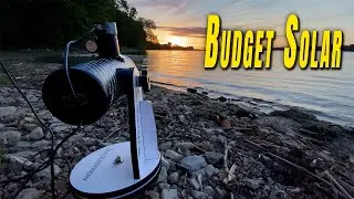 How to Capture an Solar Eclipse with $135 of gear: FirstScope + SV105 + Baader Solar Film