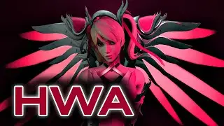 +H₩A+ - Mercy Montage - Overwatch