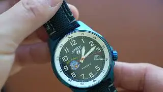 NEW 2024 KENTEX JAPAN AIR SELF-DEFENSE FORCE BLUE IMPULSE SOLAR WATCH UNBOXING