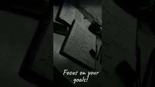 🎯 Focus on Your Goal