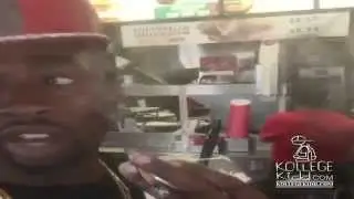 Vonmar Starts The 'Blunt Challenge'