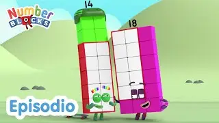 Numberblocks en Español | Episodios completos |GRANDES CUENTOS