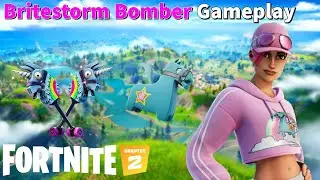 Britestorm Bomber Gameplay | Fortnite - No Commentary