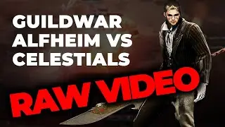 BDM GUILD WAR | WARLORD | ALFHEIM VS CELESTIALS [RAW VIDEO]