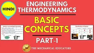 Engineering Thermodynamics | Part-1 | System, Surrounding & Boundary | GTU | RTO | GATE