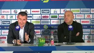 Marc Keller explique sa décision de nommer Frédéric Antonetti entraîneur du Racing