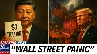 China Cuts Off U.S. Investments &mdash; Wall Street in Panic as $1 Trillion Vanishes