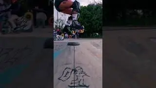 Transfer en espina // Espine transfer #patines  #rollerskates #rollermanic