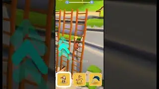 Animal Transform run, #games #gameplay #gamesquu