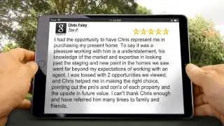 Chris Foley Mississauga 5 Star Realtor Review (416) 708-4047