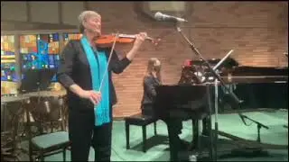 Wounded for Me and I Survey the Wondrous Cross (violin and piano)