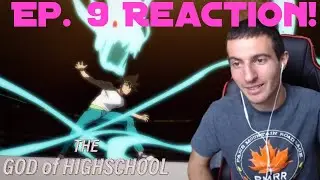 Blue Dragon Kick! The God Of High School: Episode 9 - Reaction!