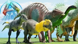 ASI SON LOS DINOS DE ADDITIONAL CREATURES WILD ARK EN ARK: SURVIVAL ASCENDED #3