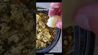Bussin or Disgustin? - Trying &ldquo;Fufu&rdquo; African food! 😳 #FYP #Dpeezy2099 #Bussin