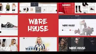 Warehouse - Multipurpose eCommerce WordPress theme | Themeforest Website Templates and Themes