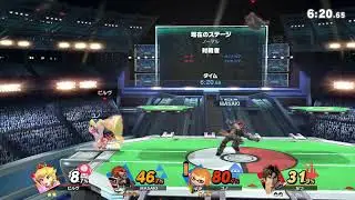 スマブラフレ戦垂れ流し