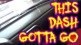 1990 Miata Restore Project - Episode 53 - Dashswap Part1