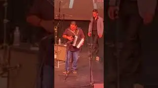 Santiago Jimenez Jr. at Flaco&rsquo;s Memorial Service 2025