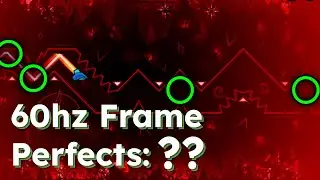 Fairy Knife Hell with Frame Perfects Counter // Geometry Dash 2.2