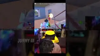 JONATHAN GAMING PURE 1V5 CLUTCH WITH DBS 😱! HACKER OR WOTT 😱! #jonathangaming #shorts