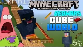 MINECRAFT BEDWARS CUBE WORLD PS4 (GER) # 4 - OkrimZockt,FrozZ Gaming,PhoenixHD