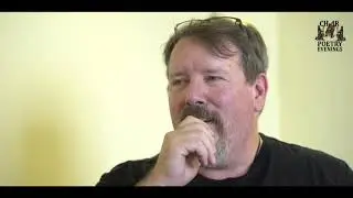 Interview with Brian Turner - Chair Poetry Evenings 2019