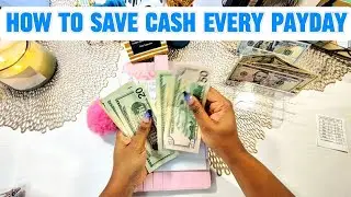 Use Cash Only to Save Money Fast – Works on Any Income! #sinkingfunds #cashstuffing 