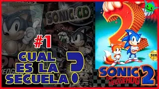 ¿SONIC 2 ES LA VERDADERA SECUELA? | 🌀Sonic The Hedgehog 2🌀 #1 | 🔷Flip🔷