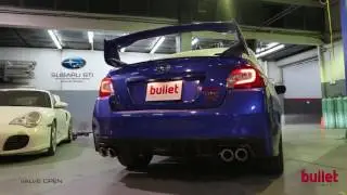 Subaru STI with Bullet Performance Valved Catback