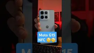 Moto G15 tem NFC? #Motorola #smartphone #custobeneficio