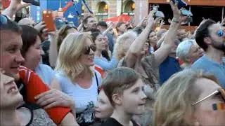 FIFA FAN FEST 2018  -  ИГОРЬ КОРНЕЛЮК !