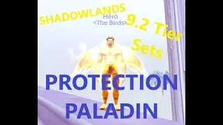 Shadowlands 9.2 Prot Paladin Tier Sets