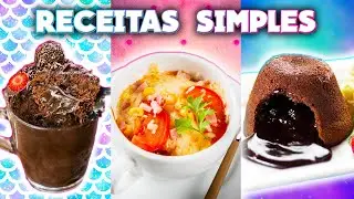 RECEITAS DE CANECA PARA FAZER EM 3 MINUTOS NA QUARENTENA! Fácil, rápido e gostoso