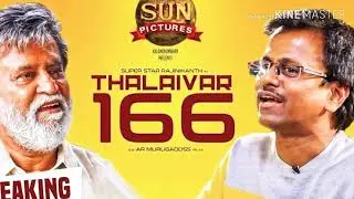 👌 166 /super star Rajini / official poster👌