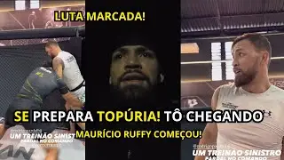 T&Ocirc; CHEGANDO TOP&Uacute;RIA! MAUR&Iacute;CIO RUFFY TEM LUTA MARCADA SE APROXIMANDO DE ILIA TOP&Uacute;RIA!